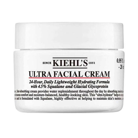 💚 2/$30 KIEHL'S SINCE 1851 Mini Ultra Facial Moisturizing Cream with Squalane - Picture 1 of 5